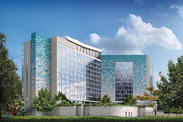 Walt Disney World Swan Reserve