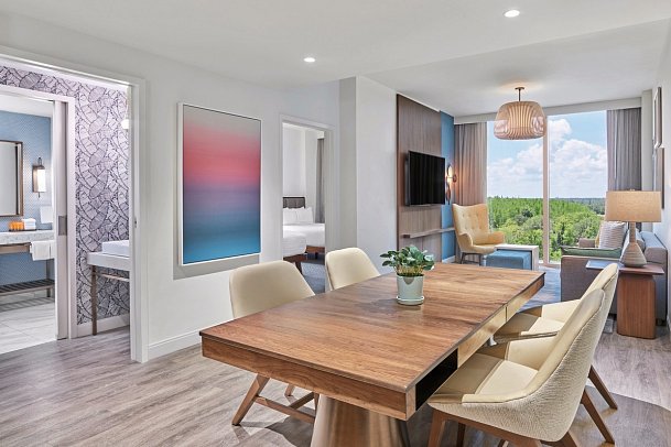 Walt Disney World Swan Reserve