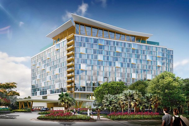 Walt Disney World Swan Reserve - Modellbild