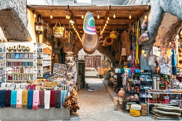 Highlights um Muscat - Historischer Markt Nizwa