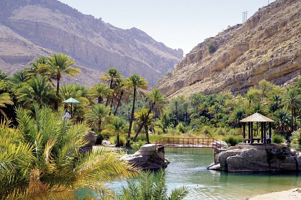 Oman: Von Gebirgen, Wüsten und Oasen - Wadi Bani Khalid
