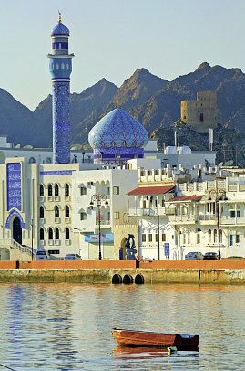 Oman: Von Gebirgen, Wüsten und Oasen - Muscat