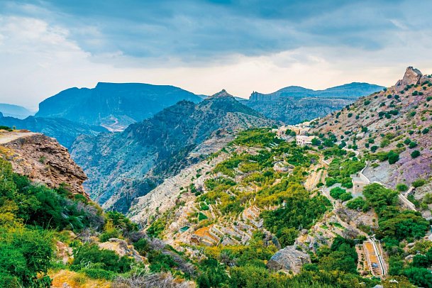 Oman: Von Gebirgen, Wüsten und Oasen - Jebel Akhdar
