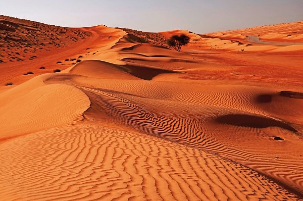 Oman: Von Gebirgen, Wüsten und Oasen - Wahiba Sands