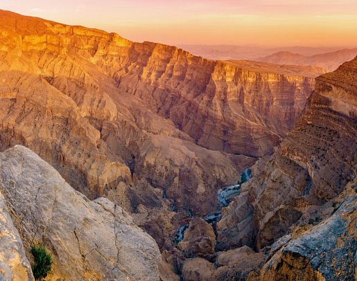 Oman: Von Gebirgen, Wüsten und Oasen - Wadi Ghul