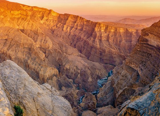 Oman: Von Gebirgen, Wüsten und Oasen - Wadi Ghul