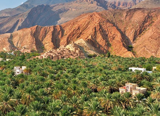Oman: Von Gebirgen, Wüsten und Oasen - Wadi Ghul