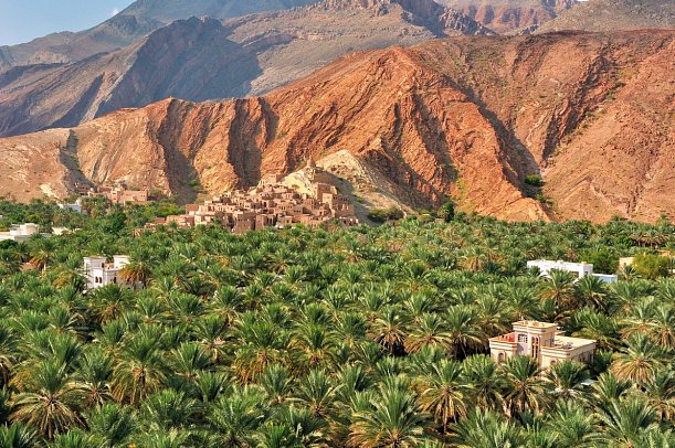 Oman: Von Gebirgen, Wüsten und Oasen - Wadi Ghul