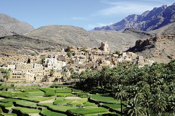 Oman: Von Gebirgen, Wüsten und Oasen - Bilat Sayt