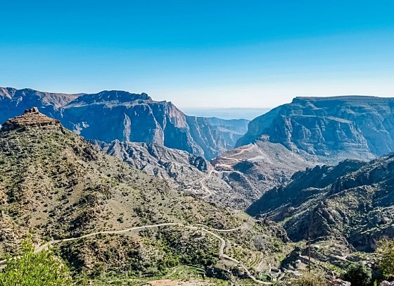 Oman: Von Gebirgen, Wüsten und Oasen - Jebel Akhdar