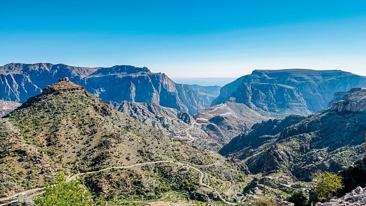 Oman: Von Gebirgen, Wüsten und Oasen - Jebel Akhdar