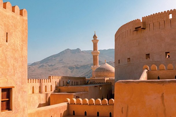 Oman: Von Gebirgen, Wüsten und Oasen - Nizwa Fort