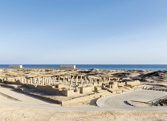 Die Weihrauchstraße - Der Duft des Orients - Al Baleed Archaeological Park
