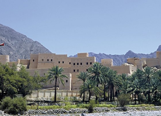 Die Weihrauchstraße - Der Duft des Orients - Nakhl Fort
