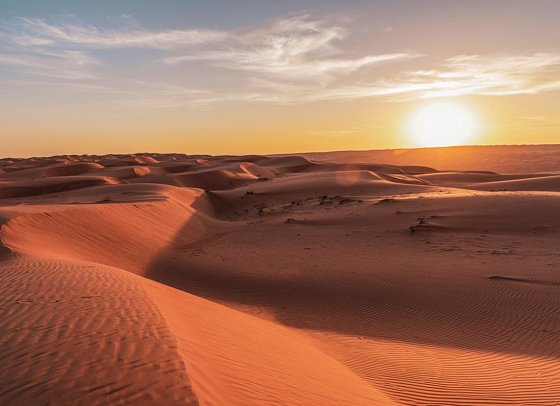 Die Weihrauchstraße - Der Duft des Orients - Wahiba Sands