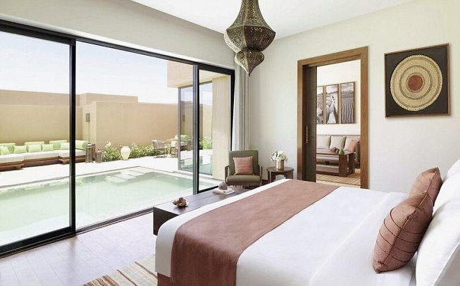 Anantara Al Jabal Al Akhdar Resort - Wohnbeispiel One Bedroom Garden Pool Villa (Zimmercodierung WB1)