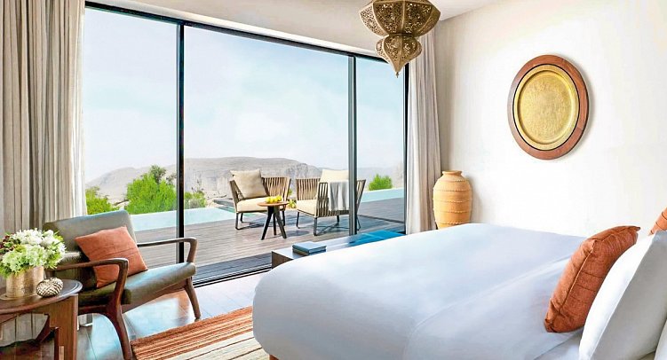 Anantara Al Jabal Al Akhdar Resort - One Bedroom Cliff Pool Villa (Zimmercodierungen WB2 & WB5)
