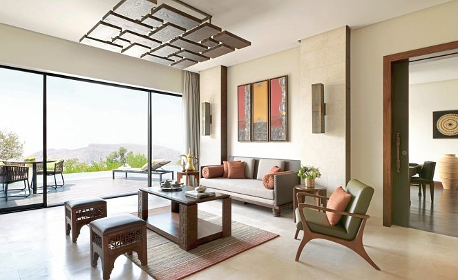 Anantara Al Jabal Al Akhdar Resort - Whsp. One Bedroom Cliff Pool Villa (Zimmercodierung WB2)