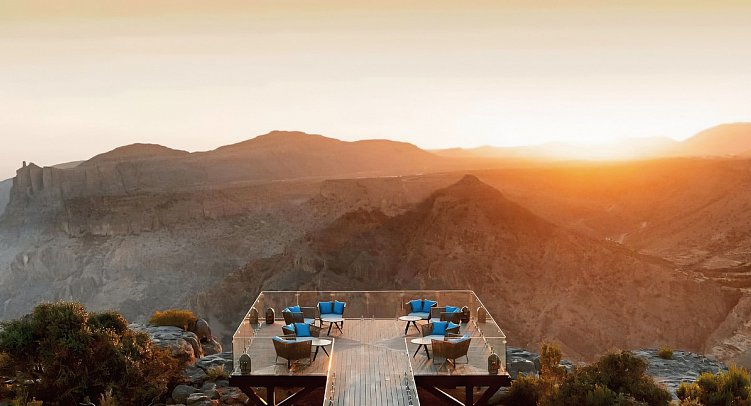 Anantara Al Jabal Al Akhdar Resort - Diana´s Point