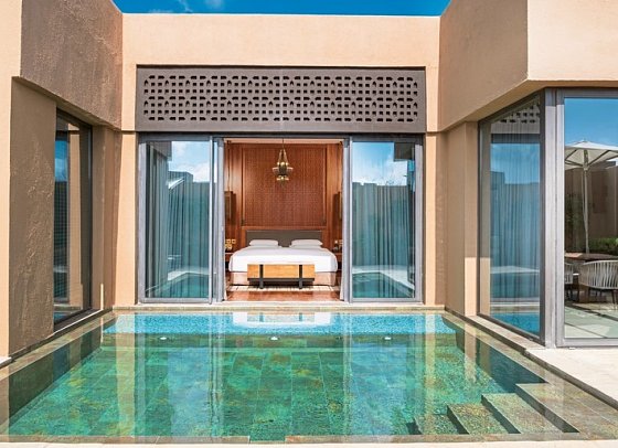 Anantara Al Jabal Al Akhdar Resort - Whsp. One Bedroom Garden Pool Villa (Zimmercodierung WB1)