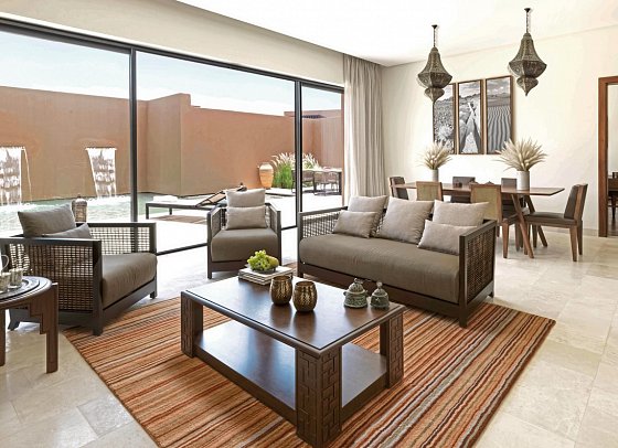 Anantara Al Jabal Al Akhdar Resort - Whsp. Two Bedroom Garden Pool Villa (Zimmercodierungen WB3 & WB4)