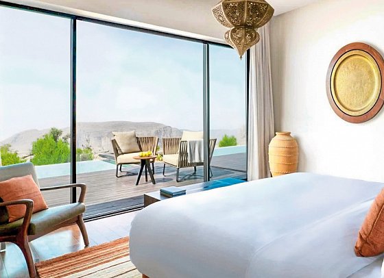 Anantara Al Jabal Al Akhdar Resort - One Bedroom Cliff Pool Villa (Zimmercodierungen WB2 & WB5)