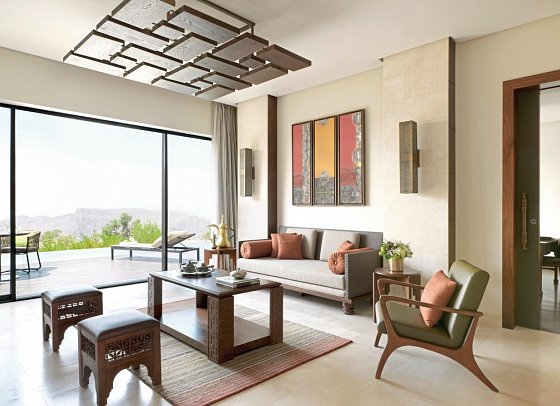 Anantara Al Jabal Al Akhdar Resort - Whsp. One Bedroom Cliff Pool Villa (Zimmercodierung WB2)