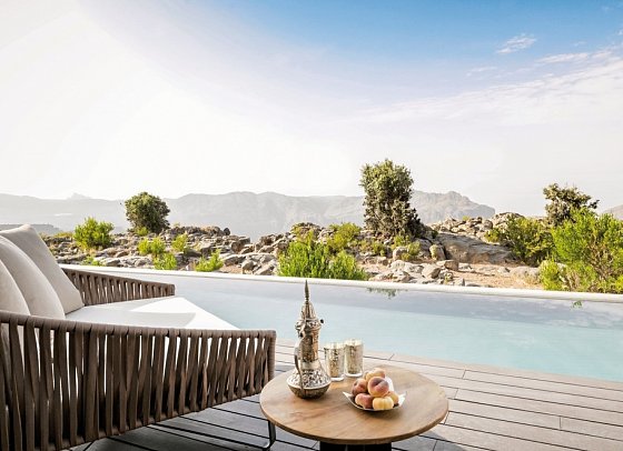Anantara Al Jabal Al Akhdar Resort - Whsp. One Bedroom Cliff Pool Villa (Zimmercodierung WB2)
