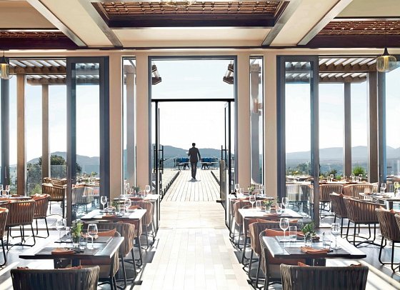 Anantara Al Jabal Al Akhdar Resort - Bella Vista Restaurant