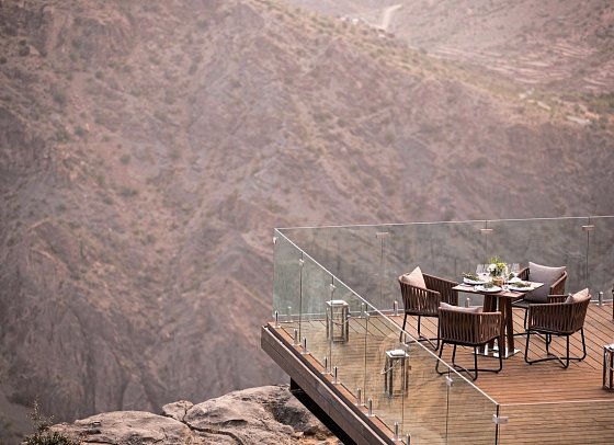 Anantara Al Jabal Al Akhdar Resort - Designer Dining - by Anantara