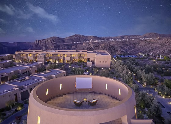 Anantara Al Jabal Al Akhdar Resort - Cinema under the Stars