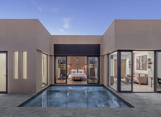 Anantara Al Jabal Al Akhdar Resort - One Bedroom Garden Pool Villa (Zimmercodierung WB1)