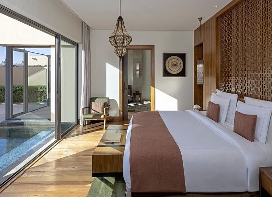 Anantara Al Jabal Al Akhdar Resort - One Bedroom Garden Pool Villa (Zimmercodierung WB1)
