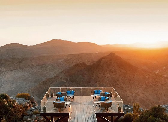 Anantara Al Jabal Al Akhdar Resort - Diana´s Point