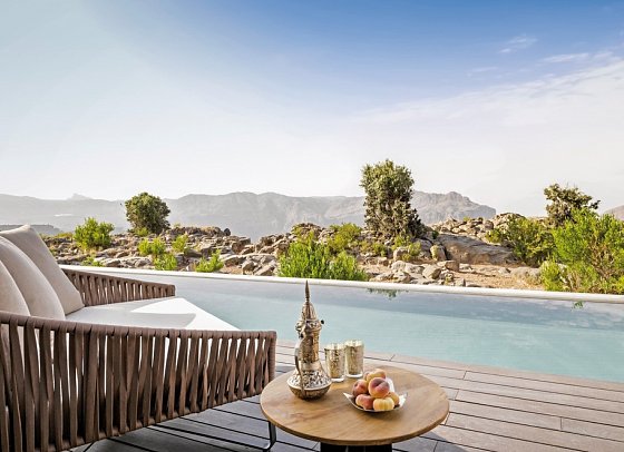 Anantara Al Jabal Al Akhdar Resort - One Bedroom Cliff Pool Villa (Zimmercodierung WB2)