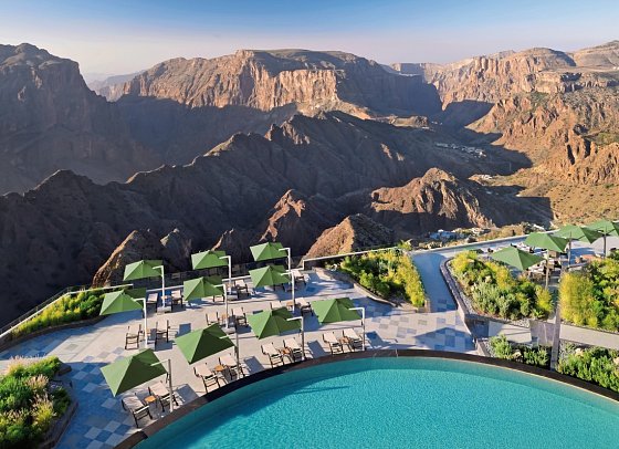 Hotel Indigo Jabal Akhdar Resort & Spa