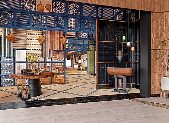 Hotel Indigo Jabal Akhdar Resort & Spa - Modellbild