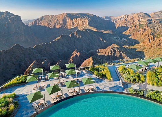 Hotel Indigo Jabal Akhdar Resort & Spa
