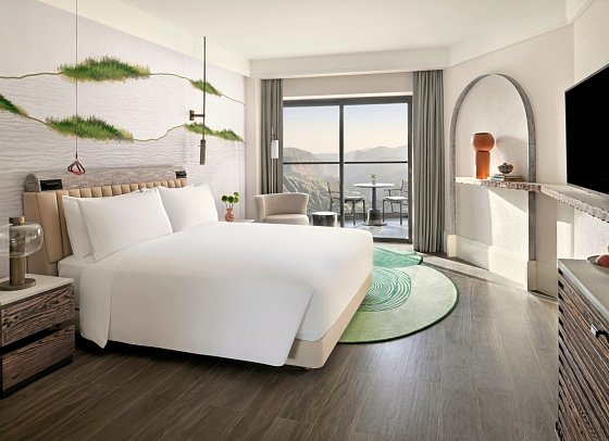 Hotel Indigo Jabal Akhdar Resort & Spa - Wohnbeispiel