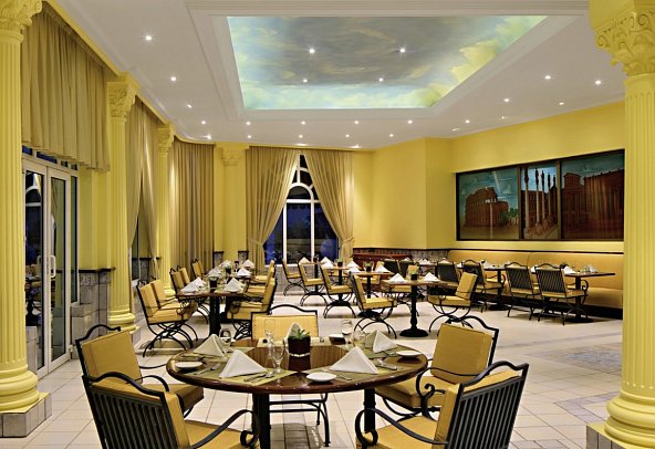 Radisson Blu Hotel, Muscat - Restaurant Olivios