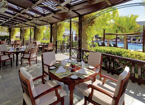Radisson Blu Hotel, Muscat - Restaurant 'Olivos'