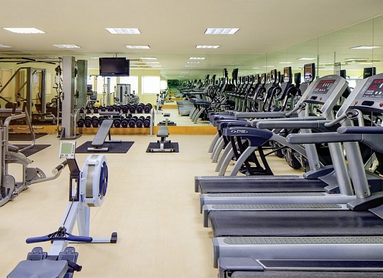 Radisson Blu Hotel, Muscat - Fitness-Center