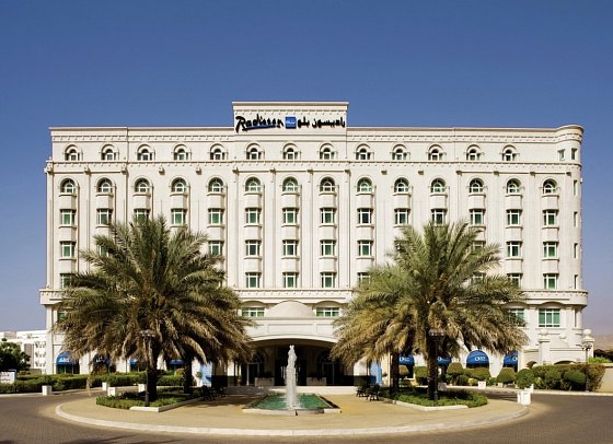 Radisson Blu Hotel, Muscat