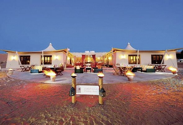 Desert Nights Resort - Restaurant 