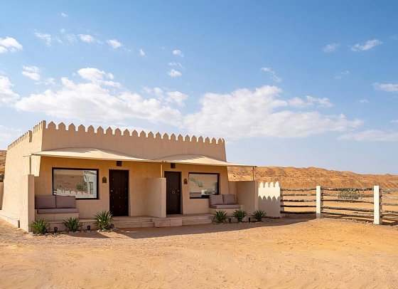 Desert Nights Resort - Wohnbeispiel Deluxe (Zimmercodierung UD1)
