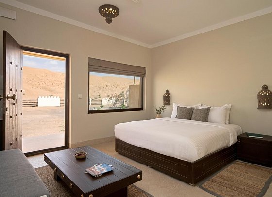 Desert Nights Resort - Wohnbeispiel Deluxe (Zimmercodierung UD1)