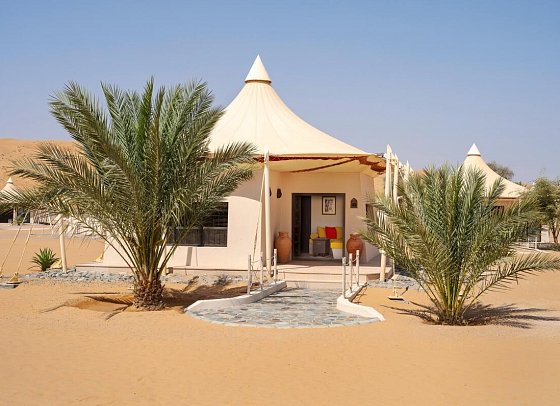 Desert Nights Resort - Wohnbeispiel Deluxe Villa (Zimmercodierung VD1)