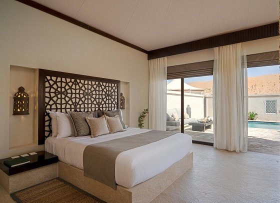 Desert Nights Resort - Wohnbeispiel One Bedroom Pool Villa (Zimmercodierung VBQ)
