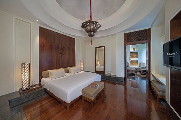 The Chedi Muscat - Wohnbeispiel Chedi Club Suite Villa (Zimmercodierung VL1)