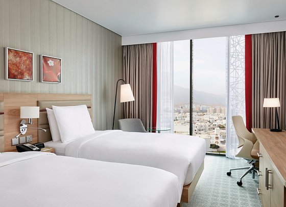 Hilton Garden Inn Muscat Al Khuwair - Wohnbeispiel Twin Room